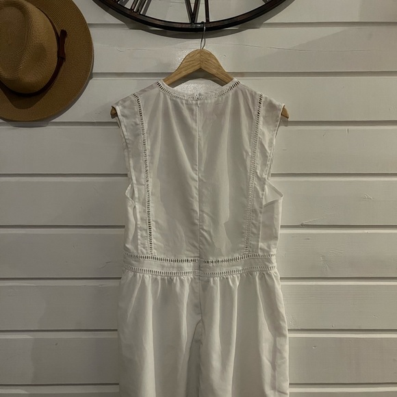 *SOLD* Amuse White Skater Dress - Picture 3 of 3